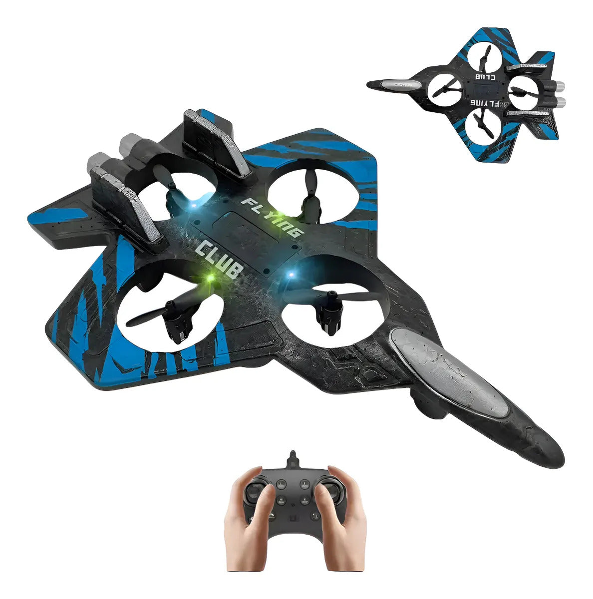 AeroStorm - Avión drone Control Remoto